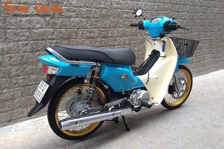 Honda Super Cub 110 Thai Lan do 